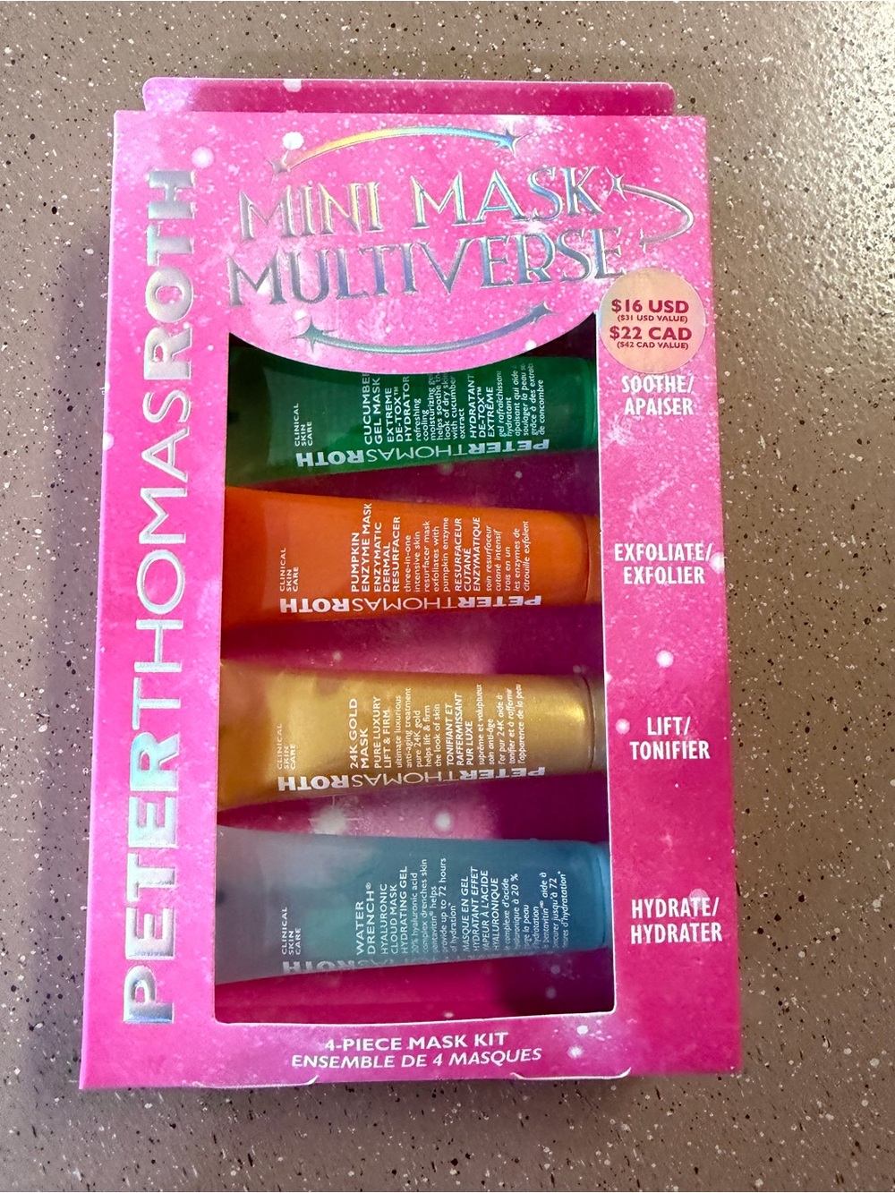 Peter Thomas Roth Mini Mask Multiverse face masks